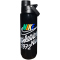 NIKE TR Renew Recharge Chug Graphic Trinkflasche aus Tritan - für Kohlensäurehaltige Getränke geeignet - 709 ml 088 - black/black/malachite