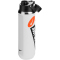 NIKE SS Recharge Chug Graphic Trinkflasche aus Edelstahl - für Kohlensäurehaltige Getränke geeignet - 709 ml 114 - white/black/safety orange