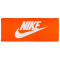 NIKE Club Pool Handtuch 172x73 cm 808 - safety orange/white