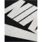 NIKE Club Pool Handtuch 010 - black/white