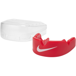 NIKE Alpha CE Mundschutz 610 - university red/white