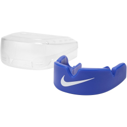 NIKE Alpha CE Mundschutz 400 - game royal/white