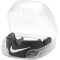 NIKE Alpha CE Mundschutz 010 - black/white