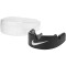 NIKE Alpha CE Mundschutz 010 - black/white