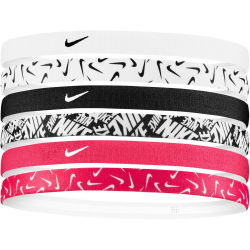 6er Pack NIKE Printed Haarbänder mit Silikonstreifen...