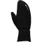NIKE One Therma-FIT Fleece Fäustlinge Kinder 010 - black/white S/M