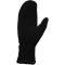 NIKE One Therma-FIT Fleece Fäustlinge Kinder 010 - black/white S/M