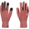 NIKE LG Phoenix Fleece Handschuhe Damen 637 - canyon pink/black/white S