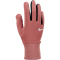 NIKE LG Phoenix Fleece Handschuhe Damen 637 - canyon pink/black/white S