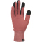 NIKE LG Phoenix Fleece Handschuhe Damen 637 - canyon pink/black/white S