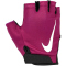 NIKE Gym Essential FG 2.0 Trainingshandschuhe 696 - vivid pink/black/white L