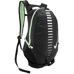 NIKE Run Commuter Lauf-Rucksack (15 Liter) 014 - black/vapor green/silver
