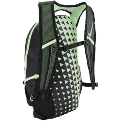 NIKE Run Commuter Lauf-Rucksack (15 Liter) 014 - black/vapor green/silver