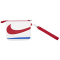 NIKE Icon Cortez Wristlet Handgelenktasche 175 - white/varsity royal/varsity red