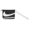 NIKE Icon Cortez Wristlet Handgelenktasche 091 - black/black/white