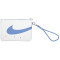 NIKE Icon Blazer Wristlet Handgelenktasche Large 156 - white/white/university blue