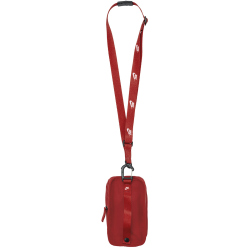NIKE Club Handytasche 692 - university red/black/white