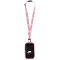 NIKE Club Handytasche 632 - med soft pink/black/white