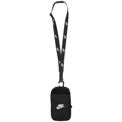 NIKE Club Handytasche 091 - black/black/white