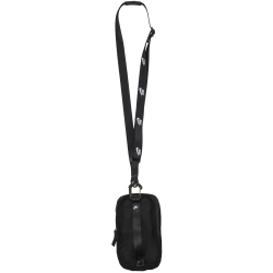 NIKE Club Handytasche 091 - black/black/white