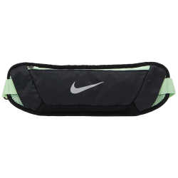 NIKE Challenger 2.0 Gürteltasche Large 014 - black/vapor green/silver