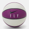 NIKE Everyday All Court 8P Indoor/Outdoor Basketball 517 - viotech/light bone/black/viotech 7