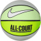NIKE Everyday All Court 8P Indoor/Outdoor Basketball 332 - vapor green/light pumice/volt/black/black 7