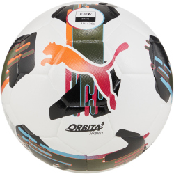 PUMA Orbita 4 Hybrid Fu&szlig;ball Trainingsball mit FIFA...