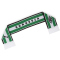 PUMA Borussia M&ouml;nchengladbach Essentials Schal 01 - PUMA white/archive green