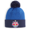 PUMA FC Red Bull Salzburg Pom Pom Beanie Kinder 12 - club navy/cobalt glaze
