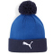 PUMA FC Red Bull Salzburg Essentials Pom Pom Beanie 12 - club navy/cobalt glaze