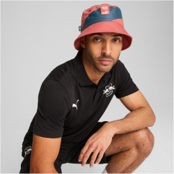 PUMA RB Leipzig Culture+ Fischerhut 11 - astro red/dark...