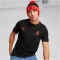 PUMA AC Mailand Essentials Pom Pom Beanie 04 - PUMA black/for all time red