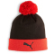 PUMA AC Mailand Essentials Pom Pom Beanie 04 - PUMA black/for all time red