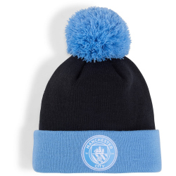 PUMA Manchester City FC Essentials Pom Pom Beanie 03 -...