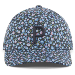 PUMA Soto Tech P Cap Herren 01 - deep navy/blue horizon