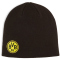 PUMA BVB Borussia Dortmund Cuffless Beanie 02 - PUMA black/faster yellow