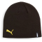 PUMA BVB Borussia Dortmund Cuffless Beanie 02 - PUMA black/faster yellow