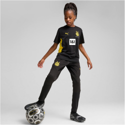 PUMA BVB Borussia Dortmund Trainingsshirt mit Sponsor Kinder