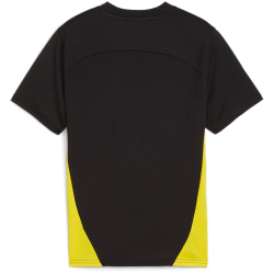 PUMA BVB Borussia Dortmund Trainingsshirt mit Sponsor Kinder
