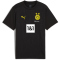 PUMA BVB Borussia Dortmund Trainingsshirt mit Sponsor Kinder