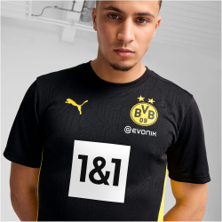 PUMA BVB Borussia Dortmund Trainingsshirt mit Sponsor Herren