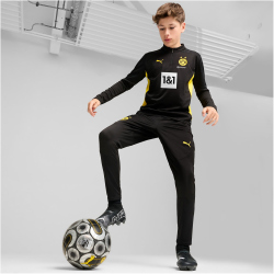 PUMA BVB Borussia Dortmund 1/4-Zip Trainings-Top mit...