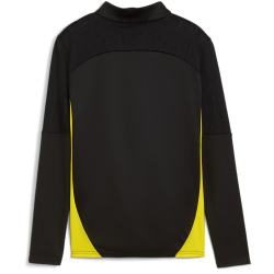 PUMA BVB Borussia Dortmund 1/4-Zip Trainings-Top mit...