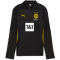 PUMA BVB Borussia Dortmund 1/4-Zip Trainings-Top mit Sponsor Kinder