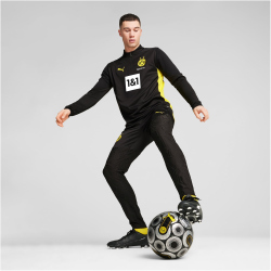 PUMA BVB Borussia Dortmund 1/4-Zip Trainings-Top mit...