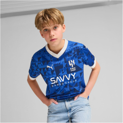 PUMA Al-Hilal Saudi F.C. Heimtrikot 2024/25 Kinder