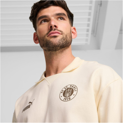 PUMA FC St. Pauli ftblCulture+ Trainings-Sweatshirt Herren