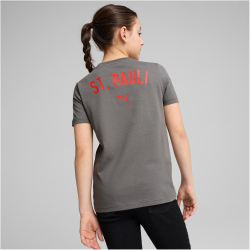 PUMA FC St. Pauli Casuals T-Shirt Kinder