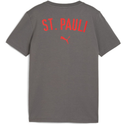 PUMA FC St. Pauli Casuals T-Shirt Kinder
